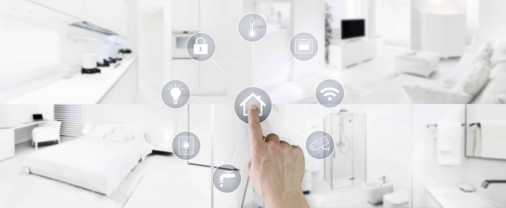 Digitale Haussteuerung mit Smart-Home-System | höhenverstellbar Schreibtisch